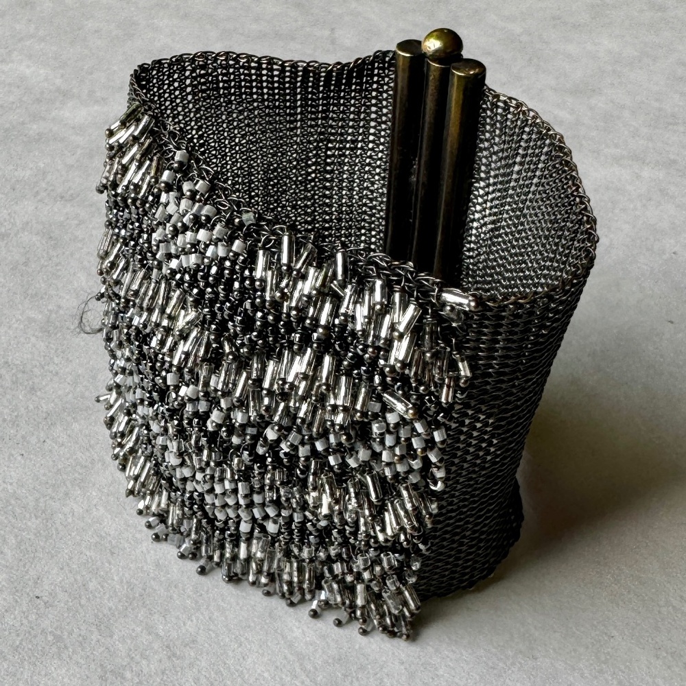Cool Beaded Cuff Bracelet